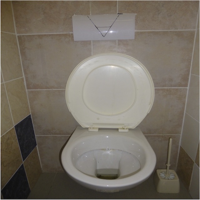 WC mísa