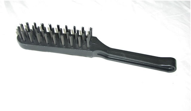 kartáč ocelový