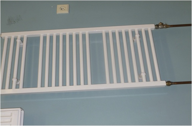 radiátor žebříkový