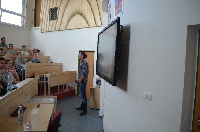 Dvoutýdenní blok školení se Střední průmyslovou školou stavební, Brno - Kudelova