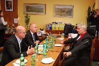Návštěva premiéra Bohuslava Sobotky