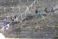 Oprava stadionu