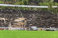 Oprava stadionu